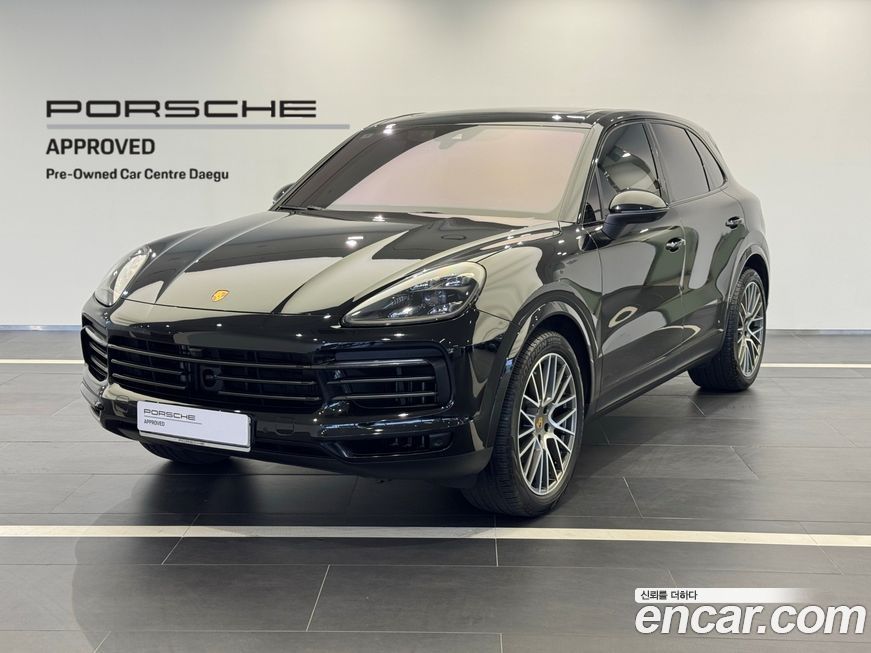 Porsche Cayenne 2023