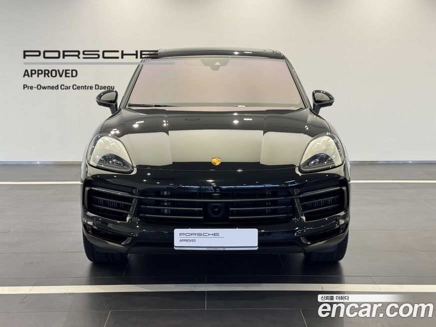 Porsche Cayenne 2023
