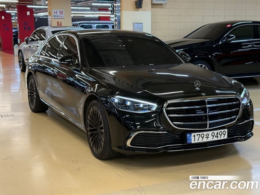 Mercedes-Benz S-Class 2022