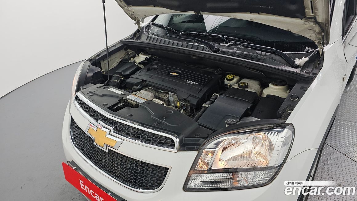 ChevroletGMDaewoo Orlando 2012