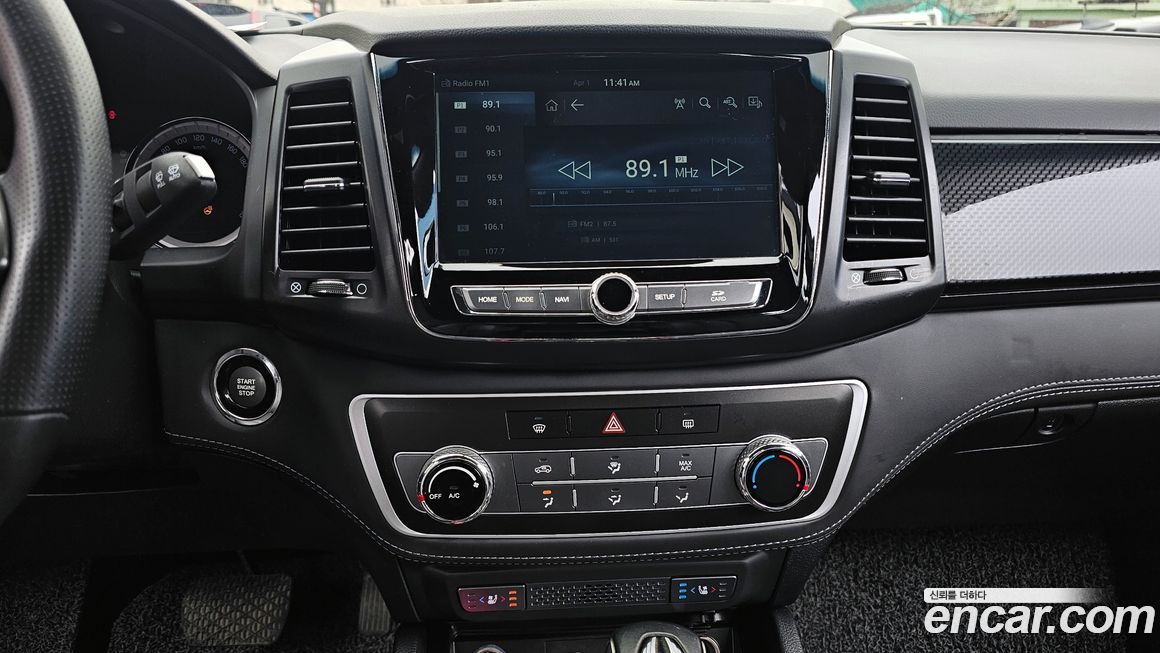 KG_Mobility_Ssangyong Rexton 2020