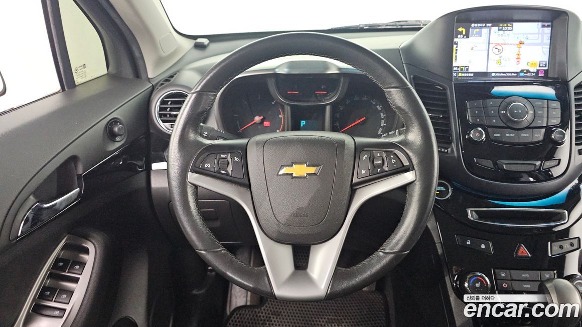 ChevroletGMDaewoo Orlando 2012