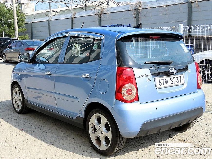 Kia morning 2011