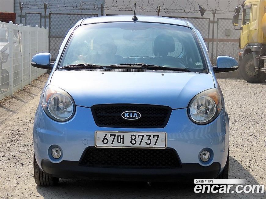 Kia morning 2011