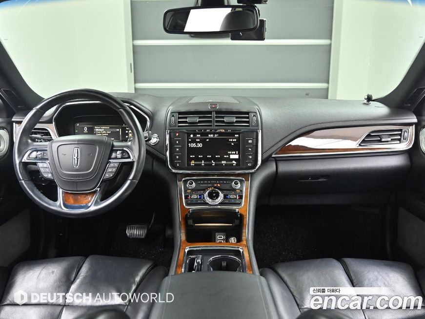 Lincoln Continental 2017