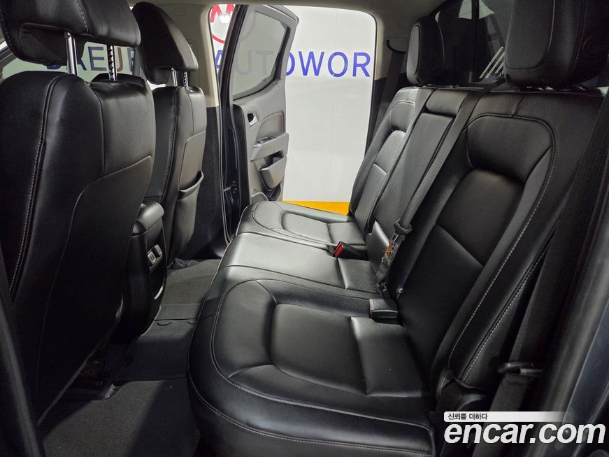 ChevroletGMDaewoo Colorado 2020