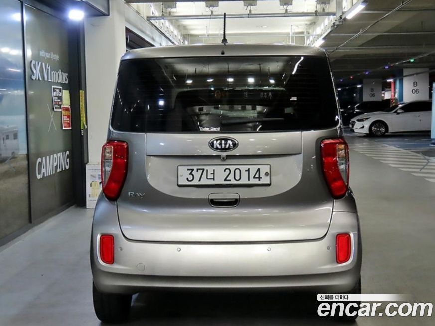 Kia RAY 2015