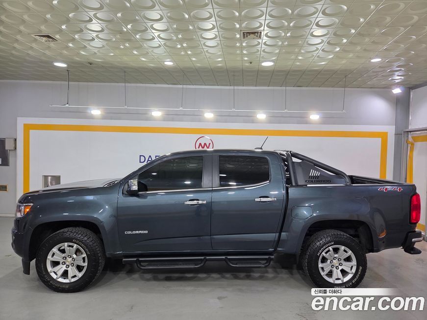 ChevroletGMDaewoo Colorado 2020