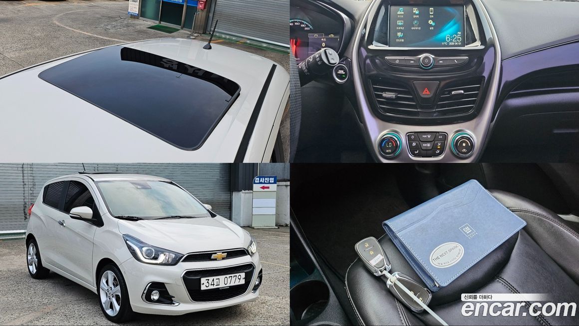 ChevroletGMDaewoo Spark 2016