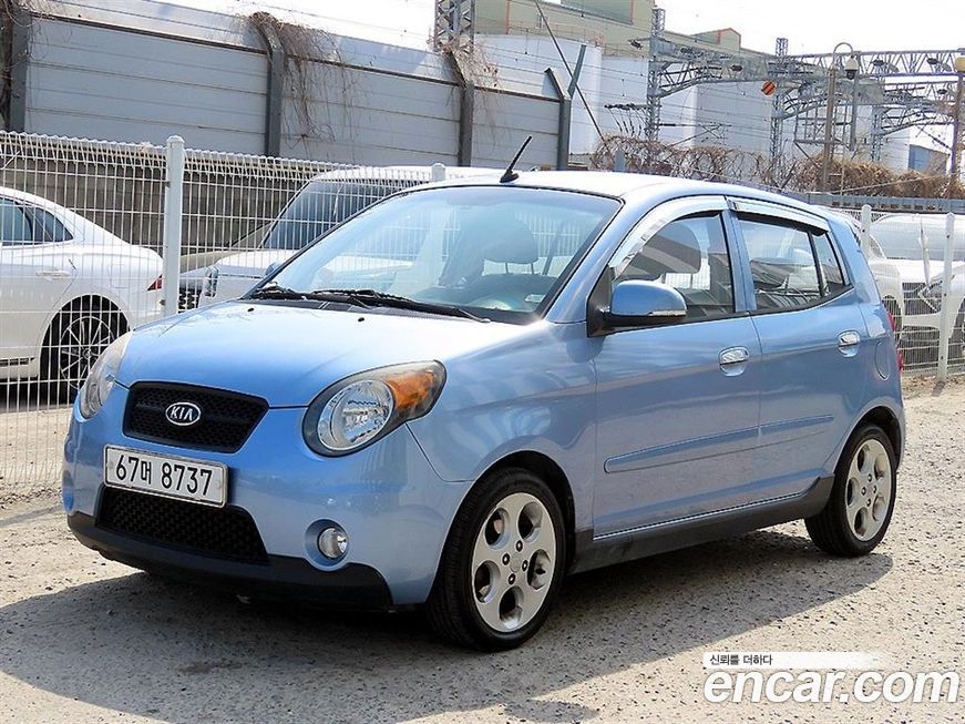 Kia morning 2011