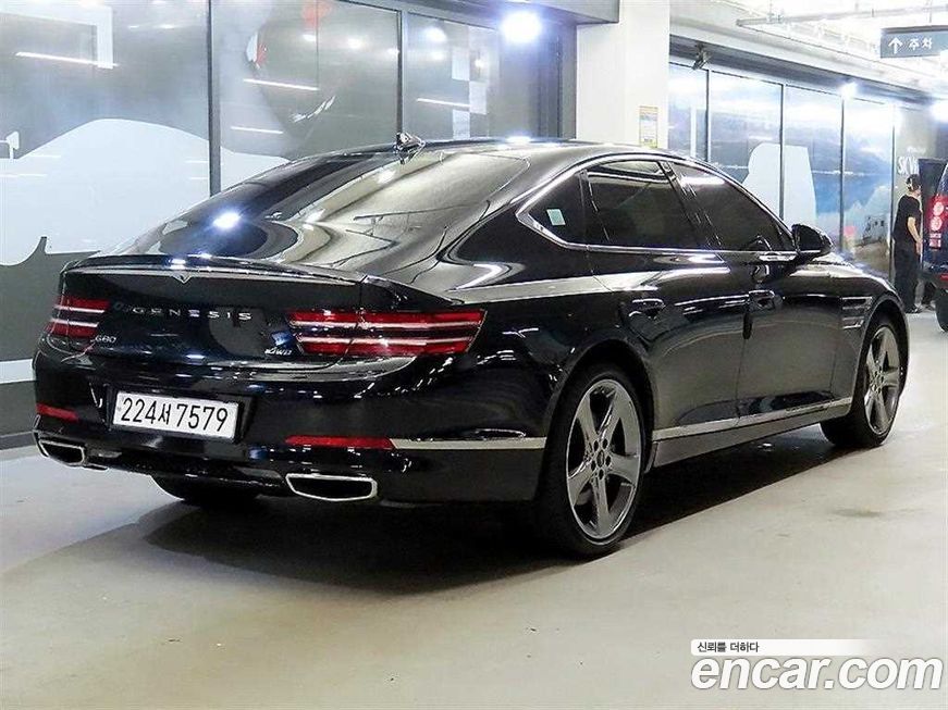 Genesis G80 2021