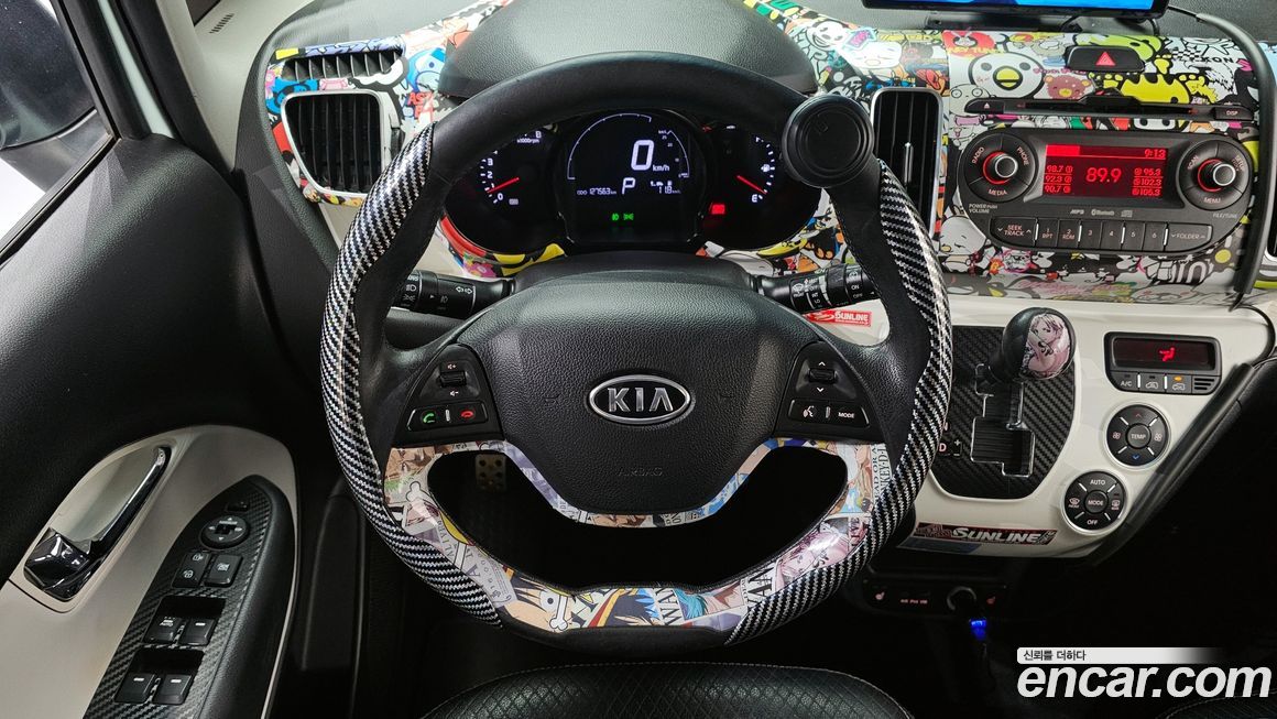 Kia RAY 2012