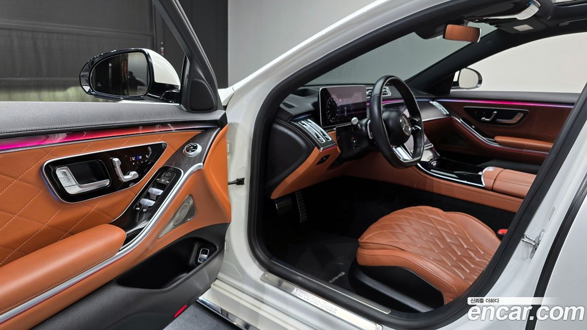 Mercedes-Benz S-Class 2022