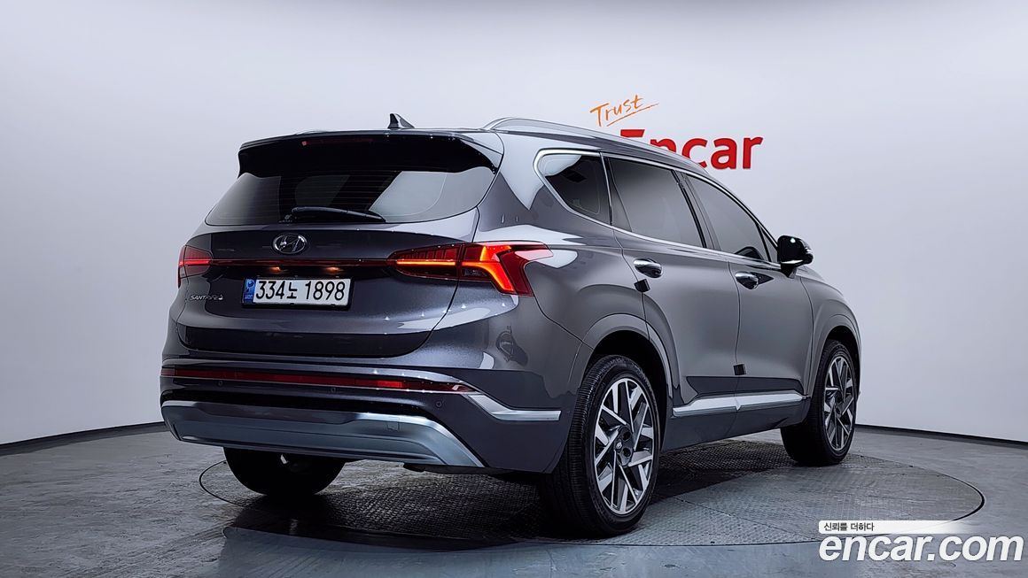 Hyundai Santafe 2021