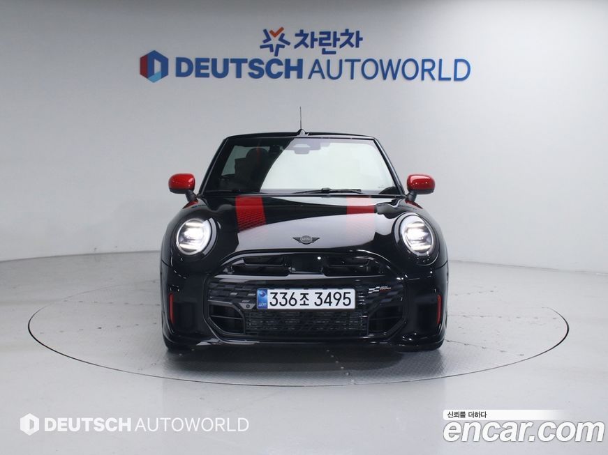 Mini Cooper Convertible 2025