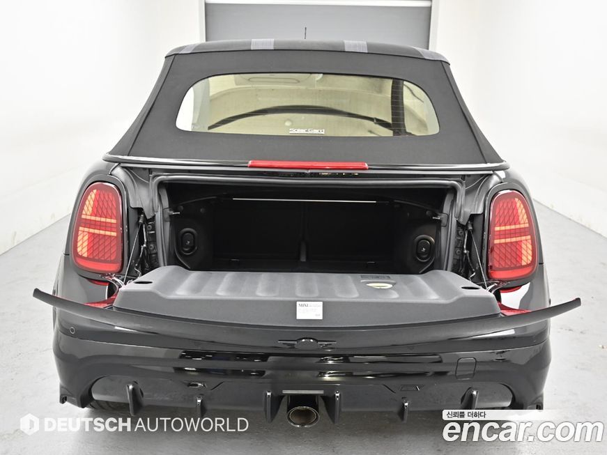 Mini Cooper Convertible 2025