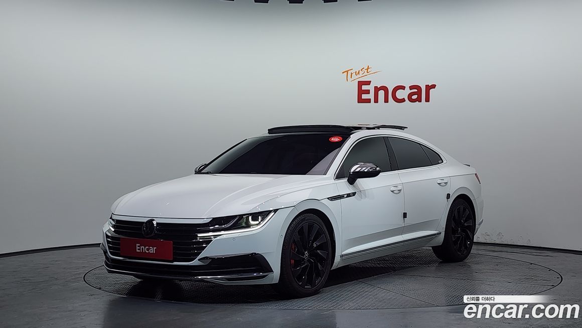 Volkswagen Arteon 2019