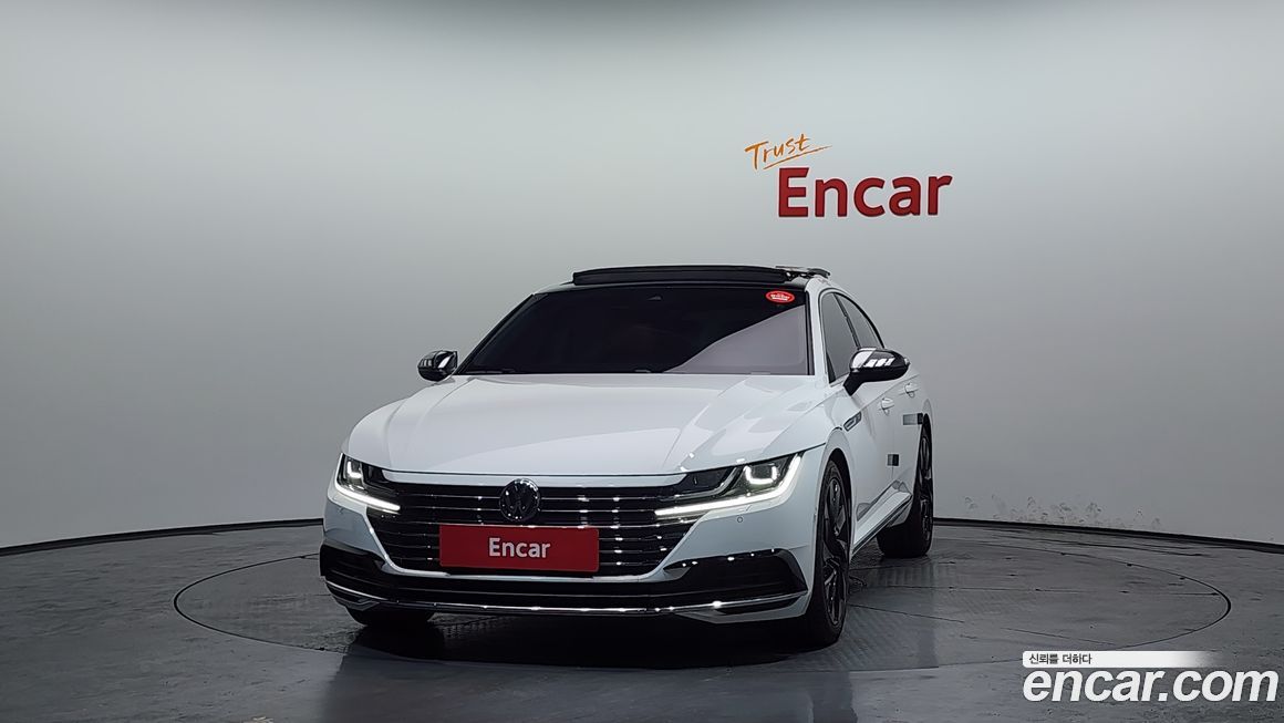 Volkswagen Arteon 2019