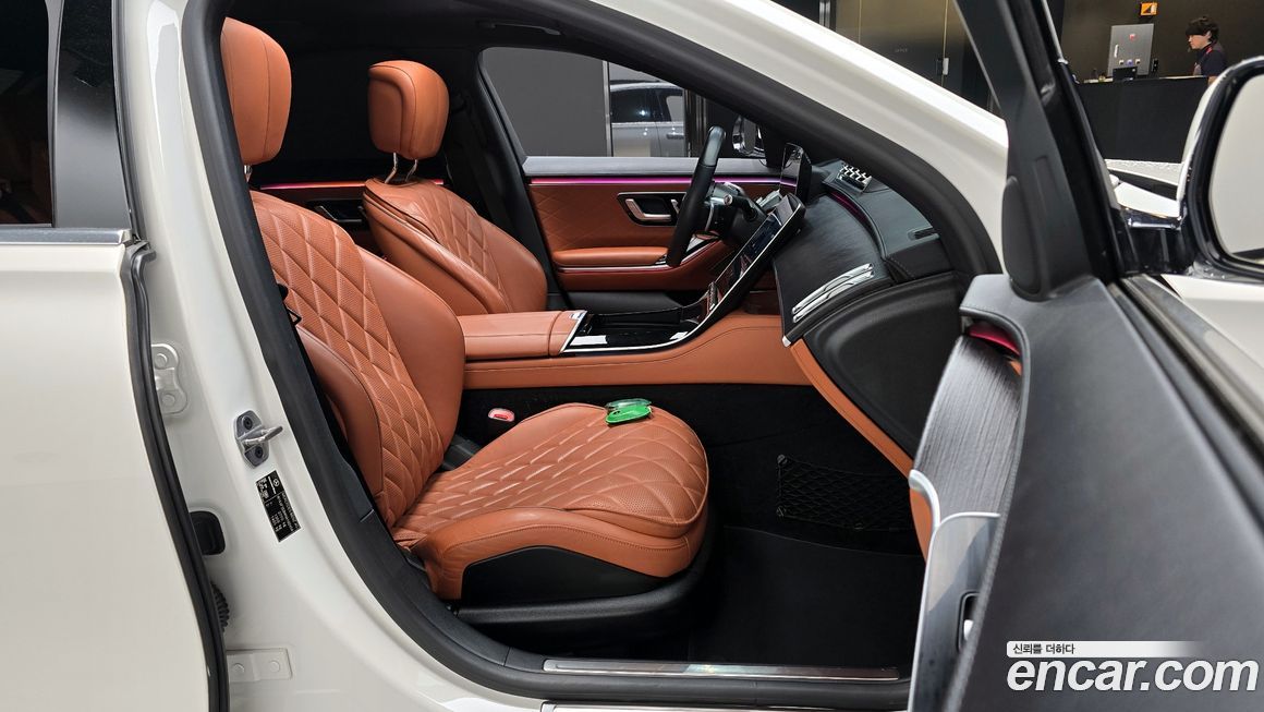 Mercedes-Benz S-Class 2022