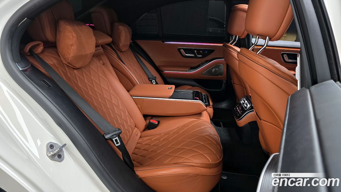 Mercedes-Benz S-Class 2022