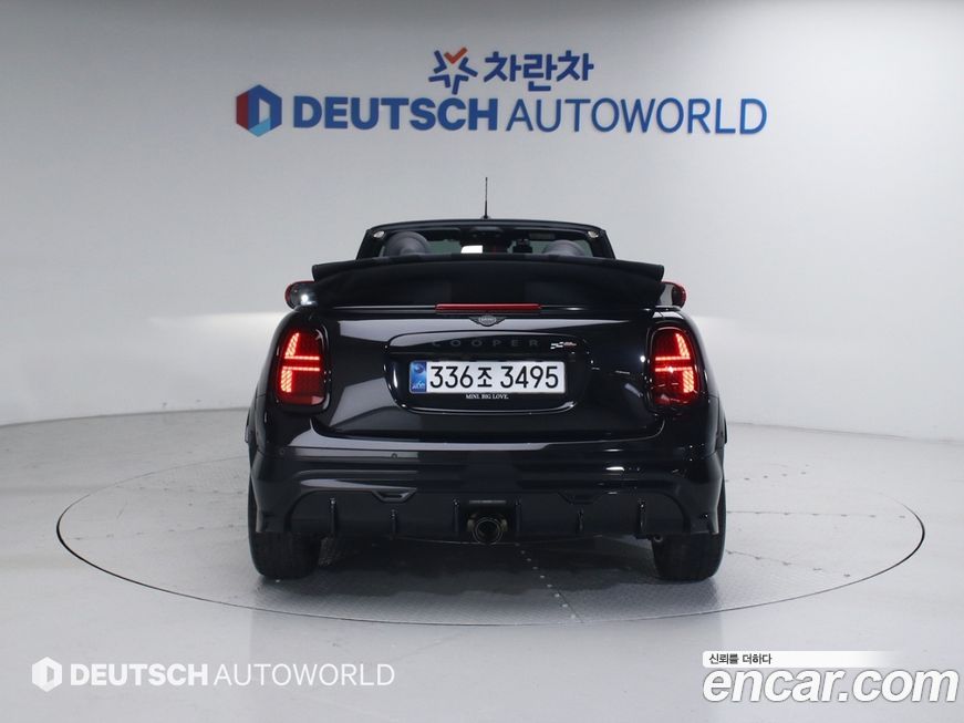 Mini Cooper Convertible 2025