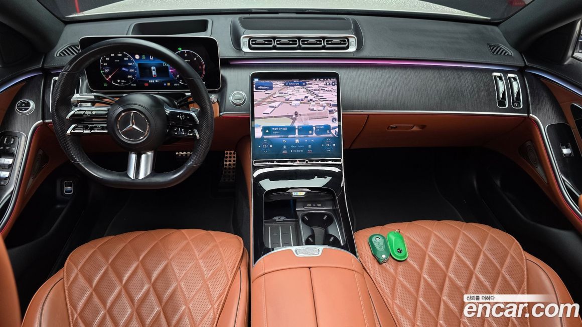 Mercedes-Benz S-Class 2022