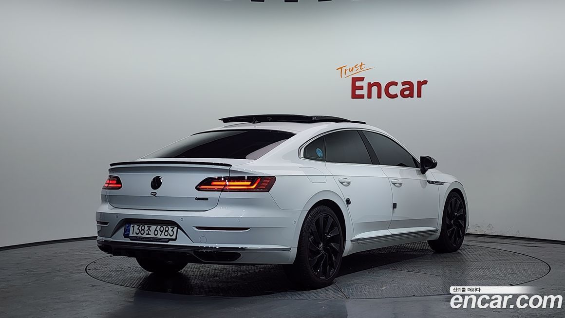 Volkswagen Arteon 2019