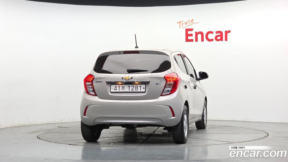 ChevroletGMDaewoo Spark 2017