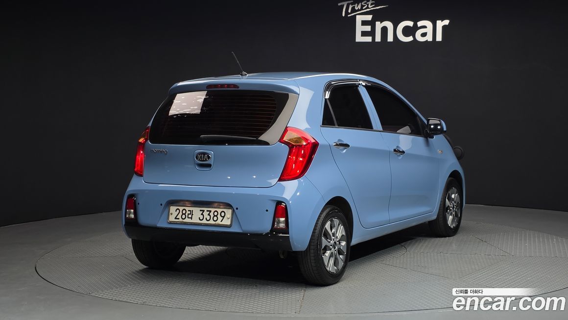 Kia morning 2016