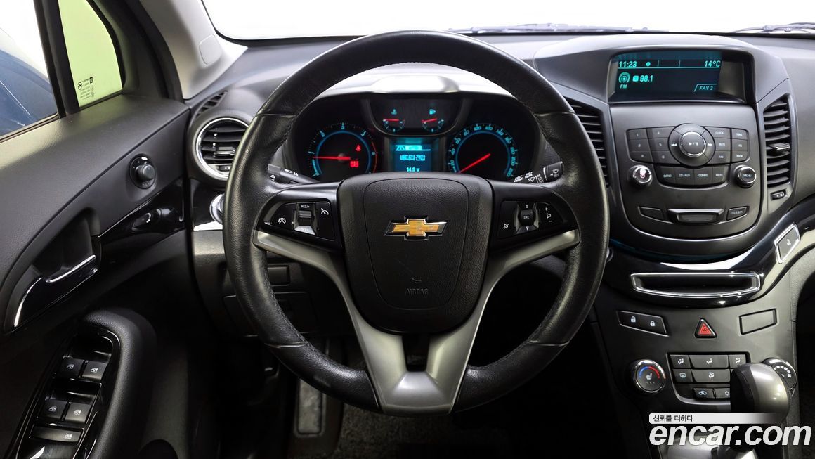 ChevroletGMDaewoo Orlando 2015