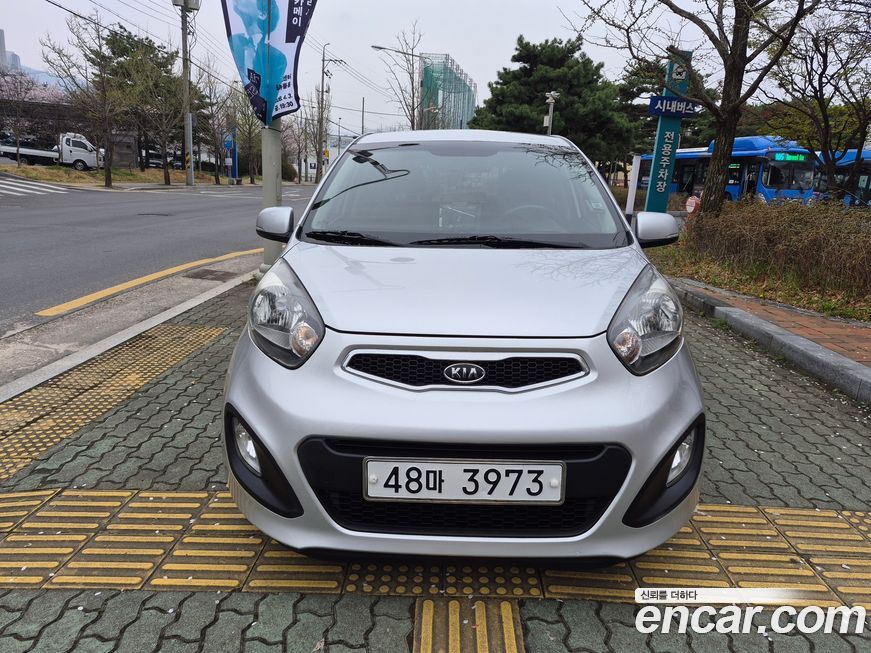 Kia morning 2012