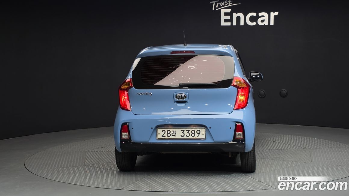 Kia morning 2016