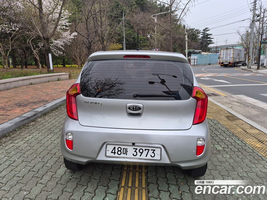 Kia morning 2012