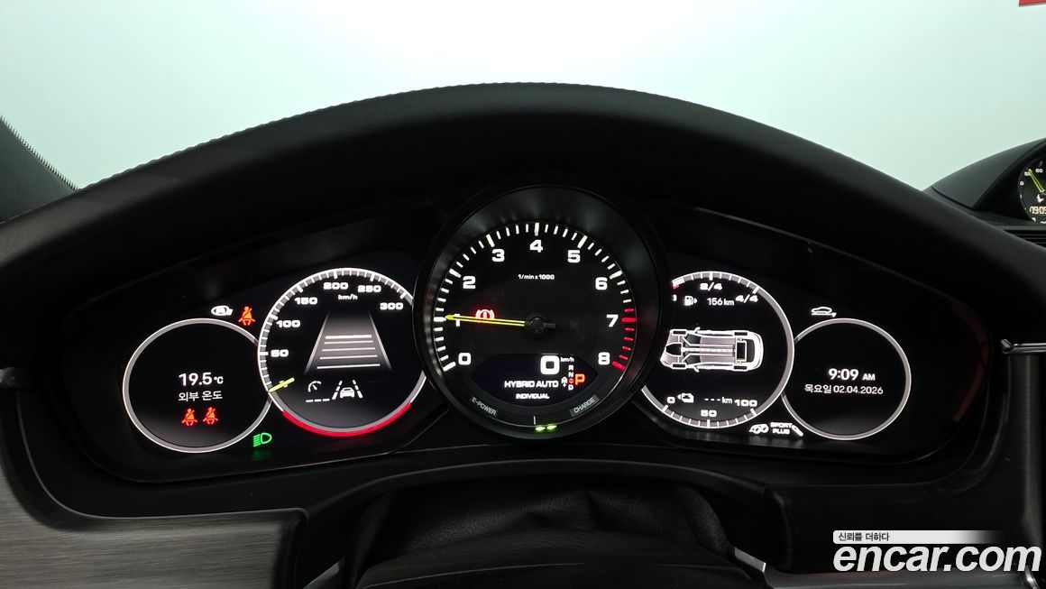 Porsche Panamera 2023