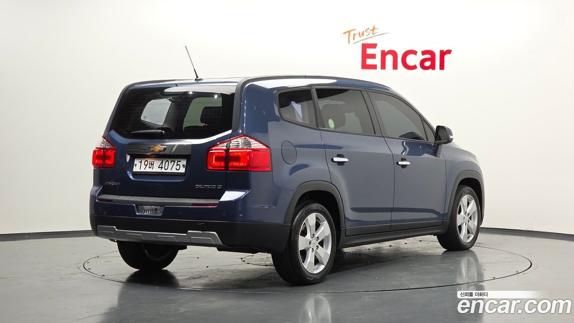 ChevroletGMDaewoo Orlando 2015