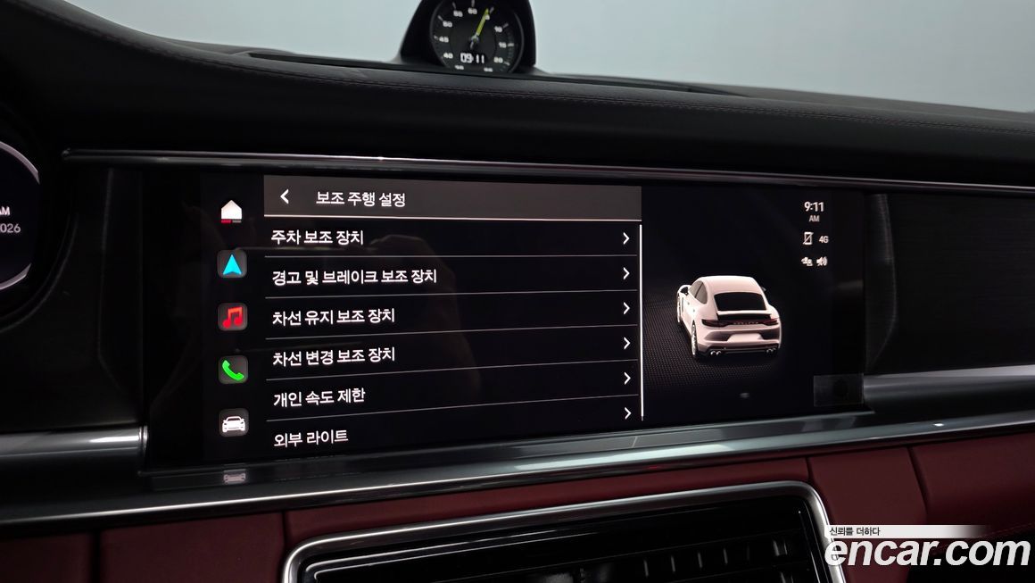 Porsche Panamera 2023