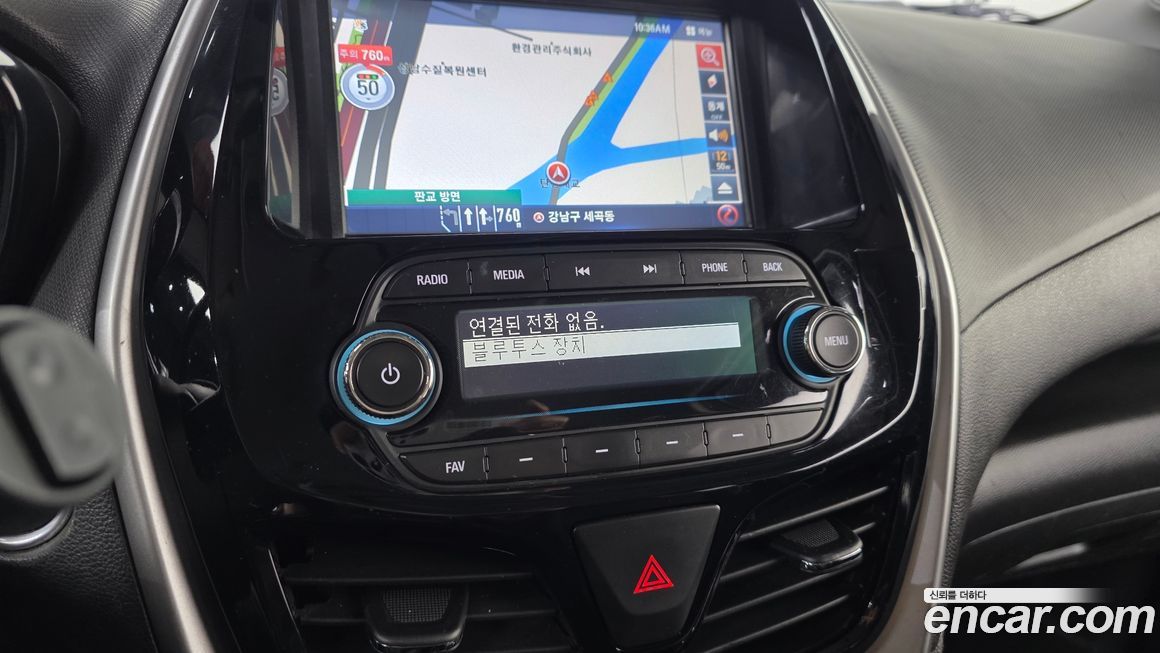 ChevroletGMDaewoo Spark 2017