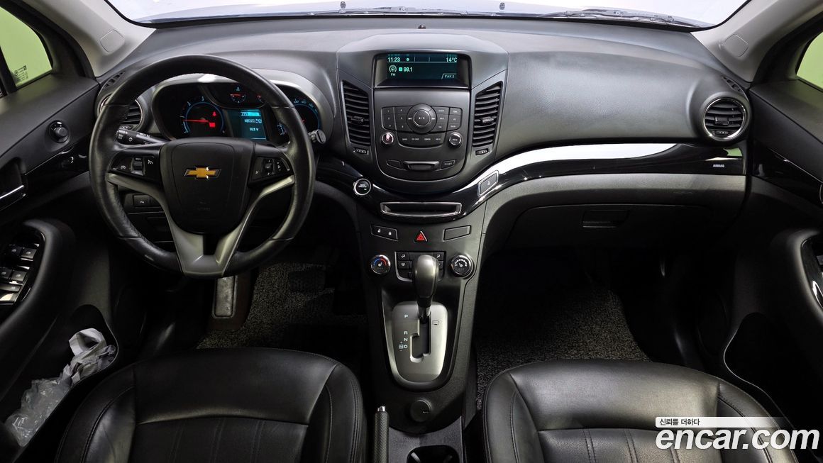 ChevroletGMDaewoo Orlando 2015