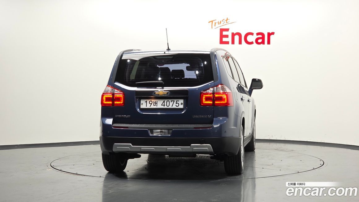 ChevroletGMDaewoo Orlando 2015