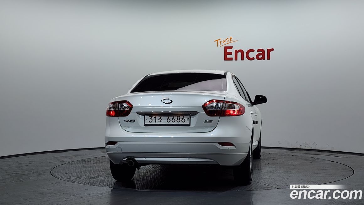 Renault-KoreaSamsung SM3 2015