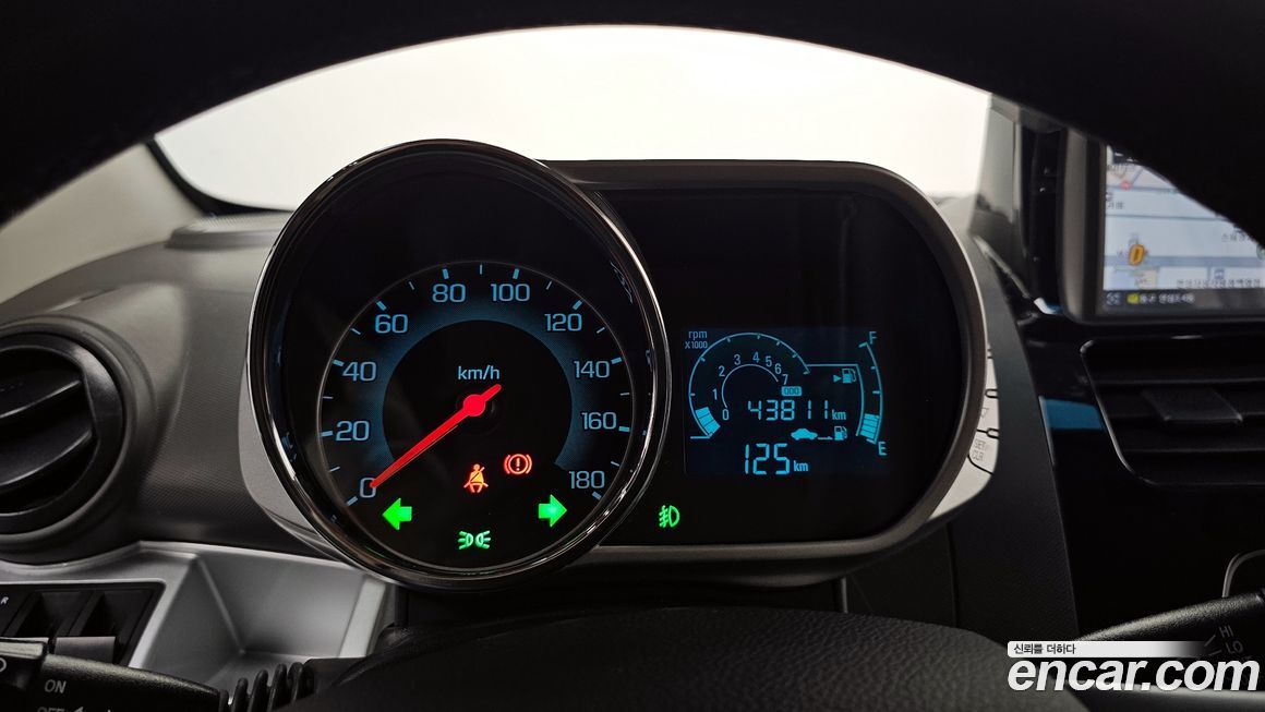 ChevroletGMDaewoo Spark 2014