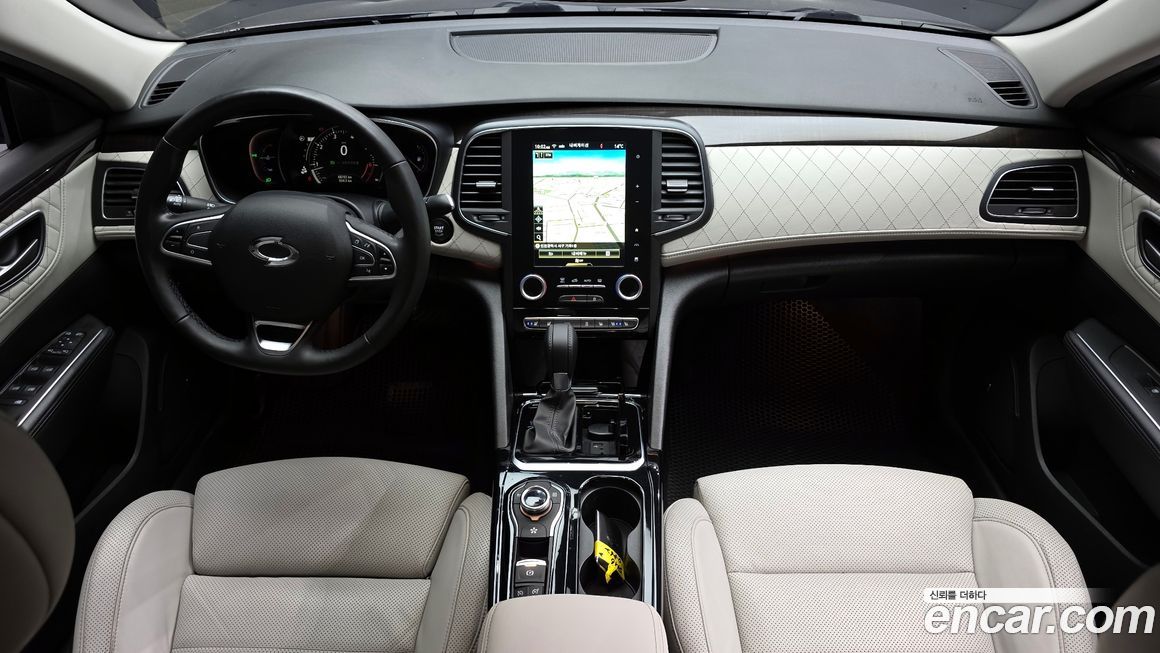 Renault-KoreaSamsung SM6 2016