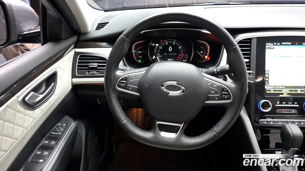 Renault-KoreaSamsung SM6 2016