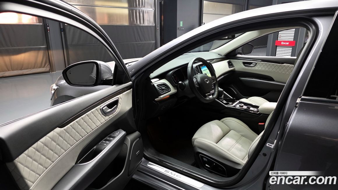 Renault-KoreaSamsung SM6 2016