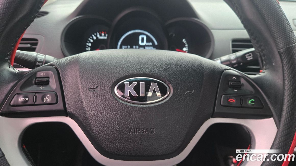 Kia morning 2015