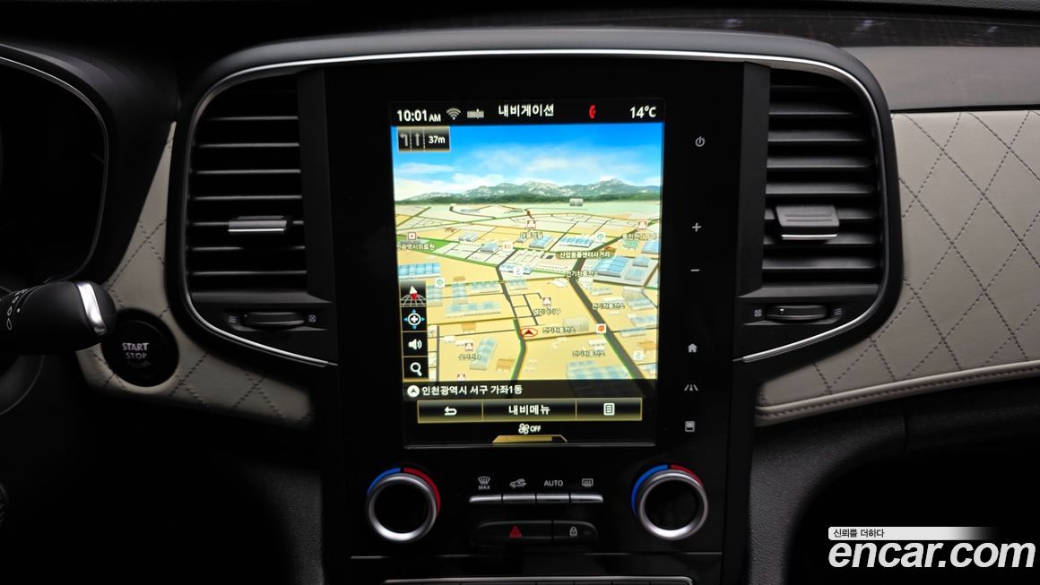 Renault-KoreaSamsung SM6 2016