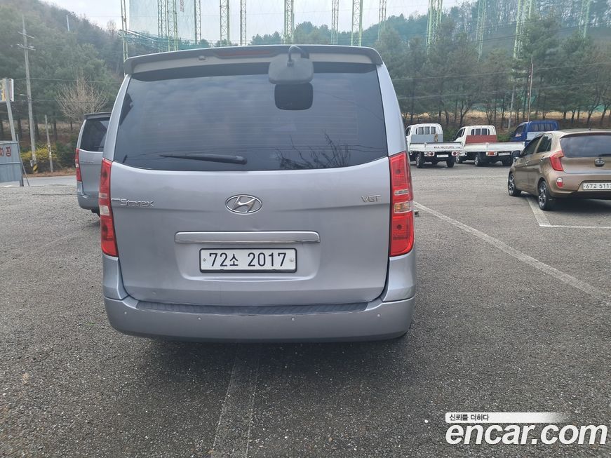 Hyundai Starex 2015