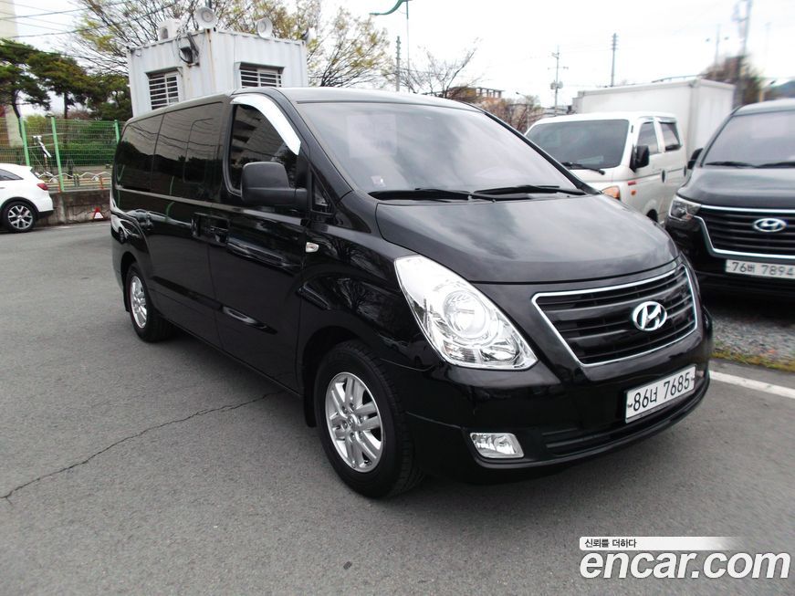 Hyundai Starex 2017