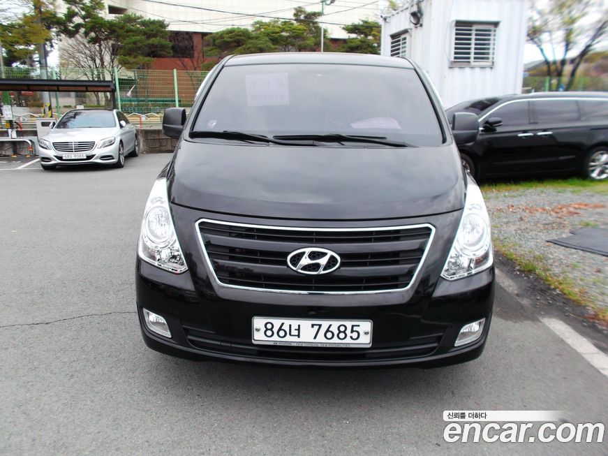 Hyundai Starex 2017