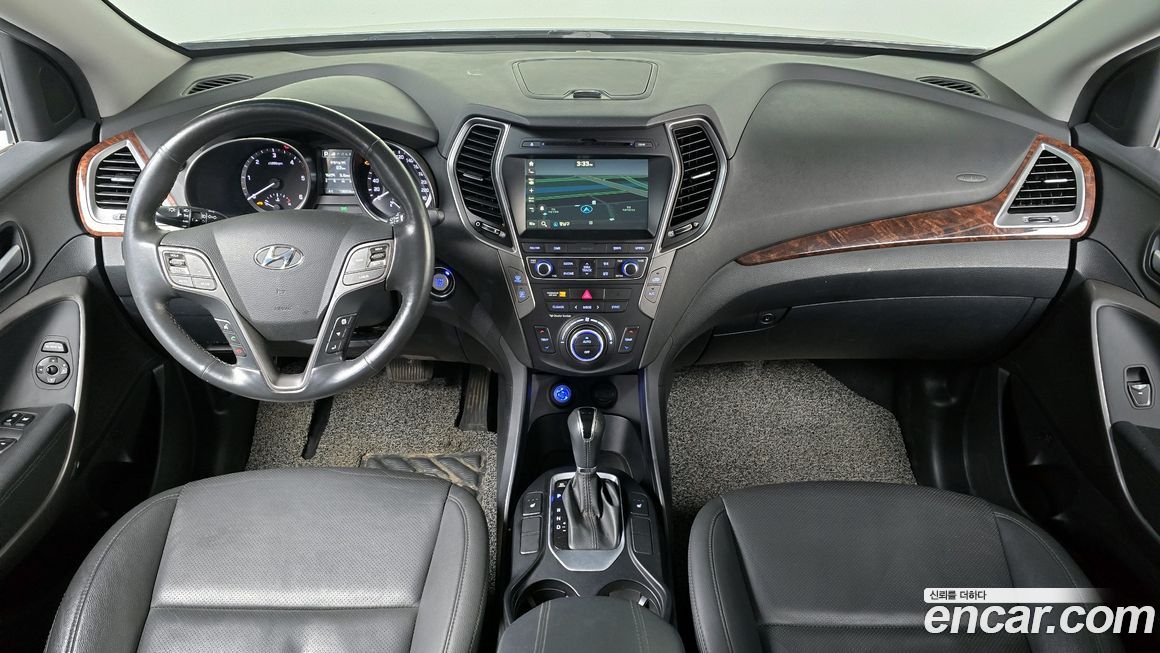 Hyundai Santafe 2016